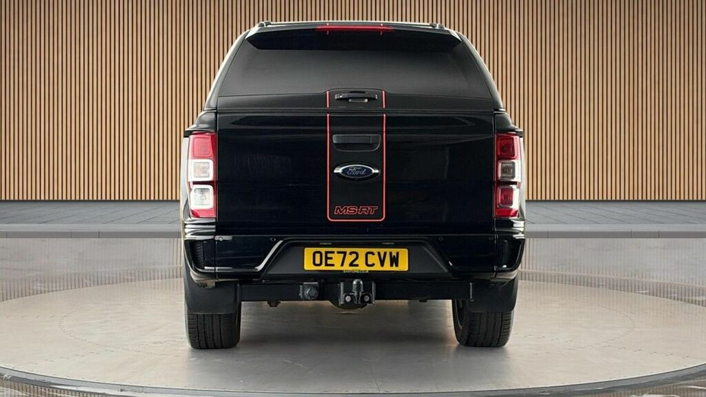 Ford Ranger 2.0 Ecoblue Wildtrak Pickup Double Cab Black #3