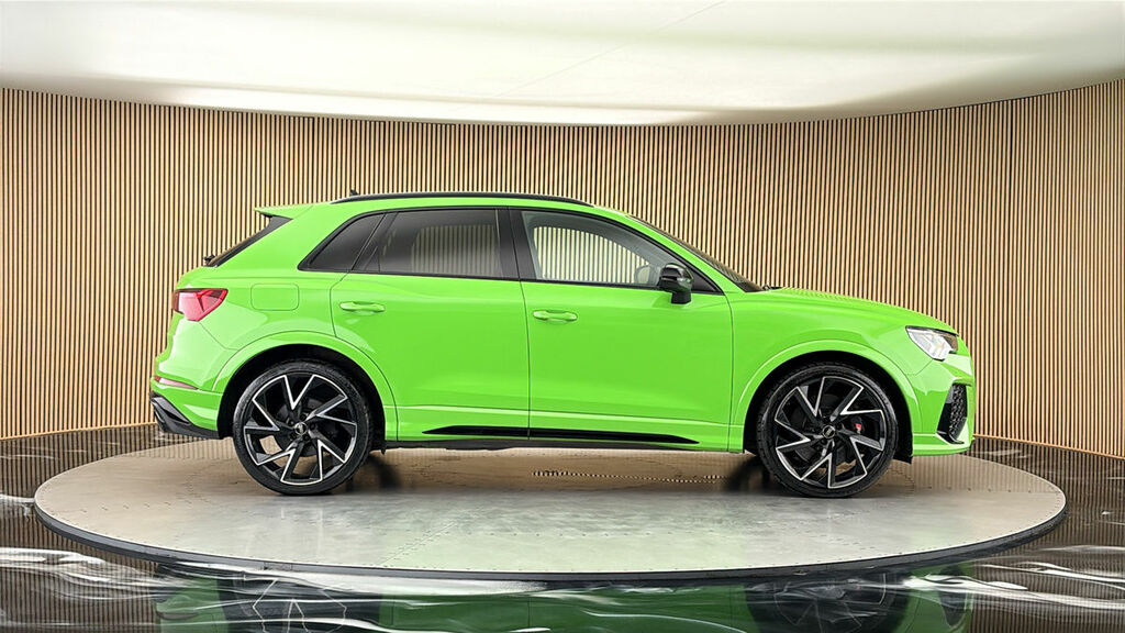 Audi RS Q3 2020 2.5 Tfsi Suv S Tronic Quattro Euro Grey #16
