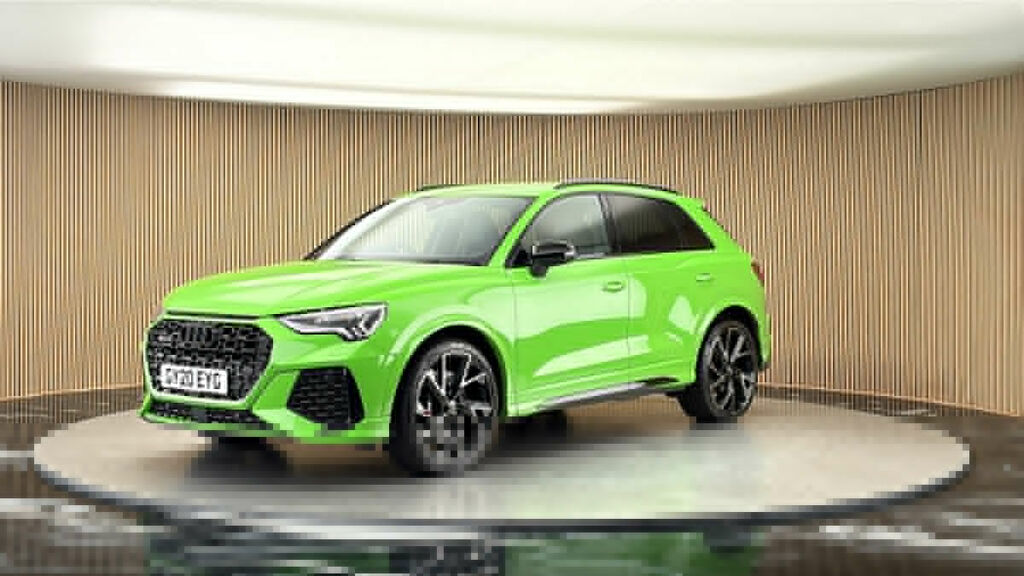 Audi RS Q3 2020 2.5 Tfsi Suv S Tronic Quattro Euro Grey #20