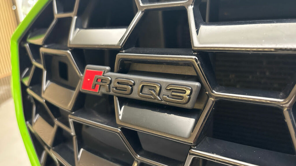 Audi RS Q3 2020 2.5 Tfsi Suv S Tronic Quattro Euro Grey #26
