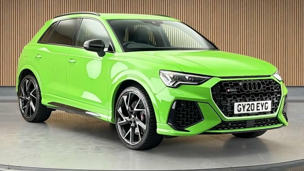 Audi RS Q3 2.5 Tfsi Suv S Tronic Quattro Euro 6 S