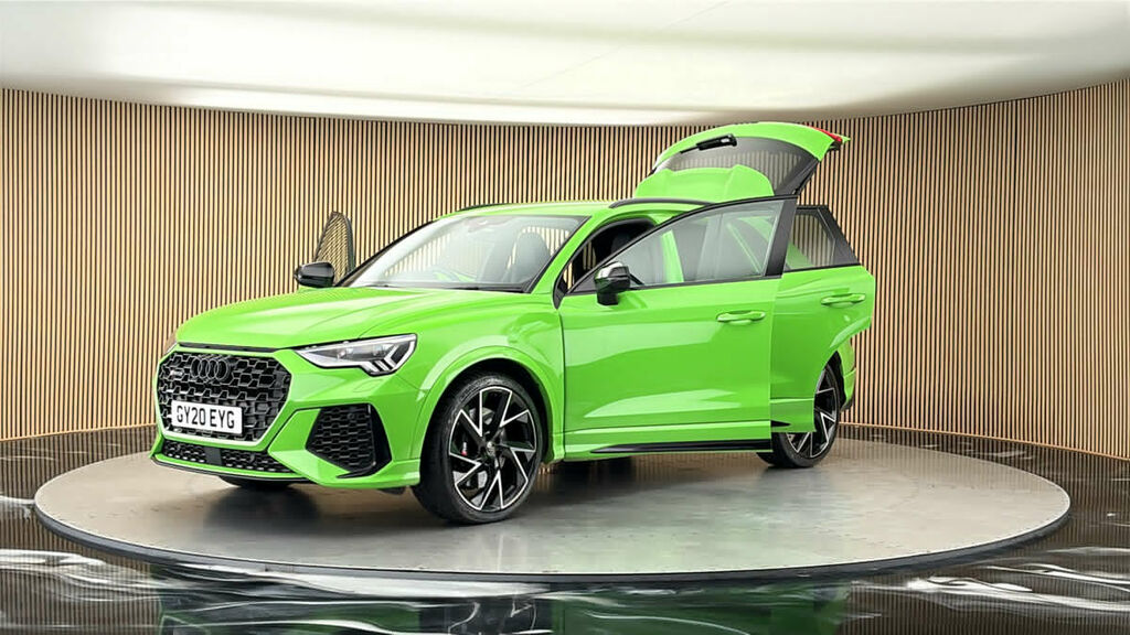 Audi RS Q3 2020 2.5 Tfsi Suv S Tronic Quattro Euro Grey #21