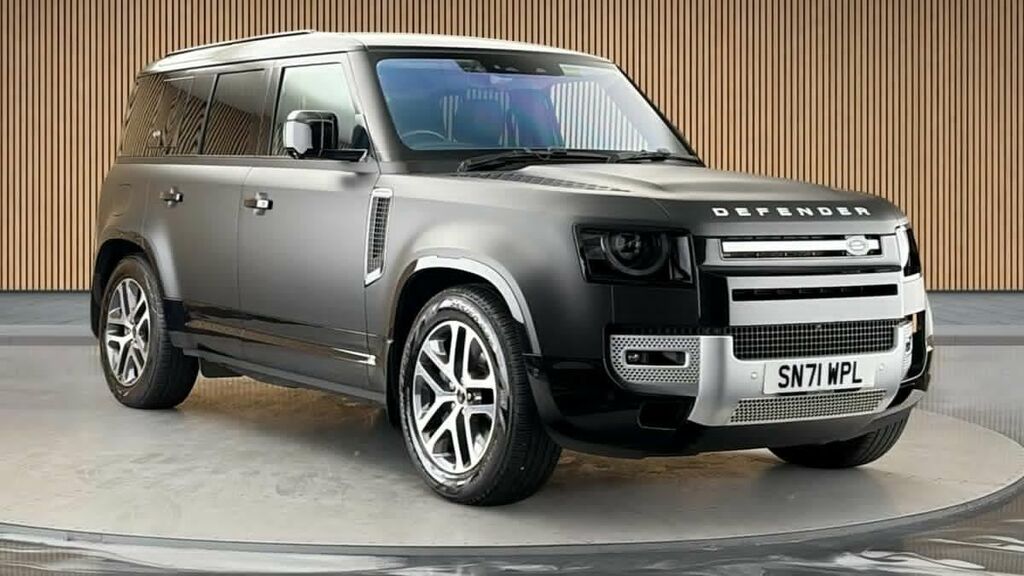 Land Rover Defender 110 2.0 P400e 15.4Kwh Xs Edition Suv Plug-i 