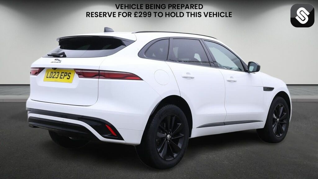 Jaguar F-Pace 2.0 D200 Mhev R-dynamic Se Black Suv Au LD23EPS #4