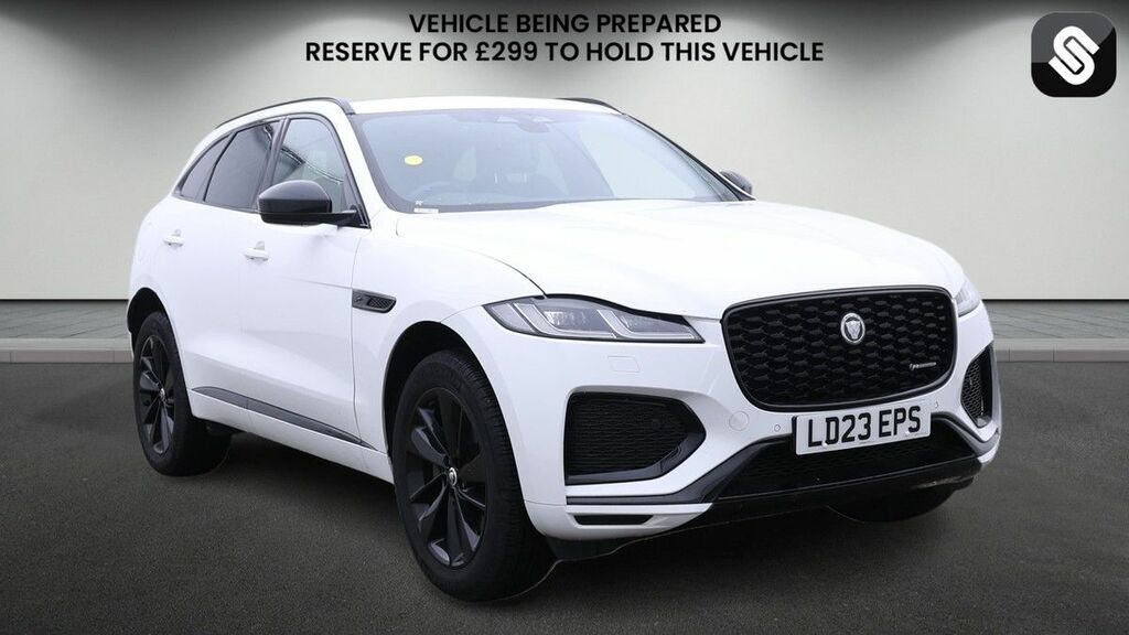 Jaguar F-Pace 2.0 D200 Mhev R-dynamic Se Black Suv Au 