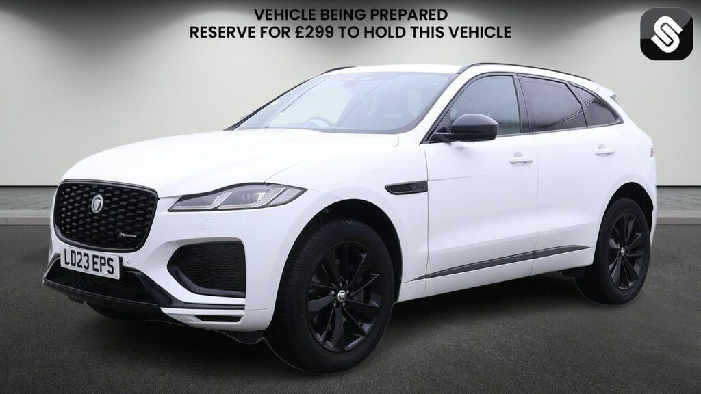 Jaguar F-Pace 2.0 D200 Mhev R-dynamic Se Black Suv Au LD23EPS #2