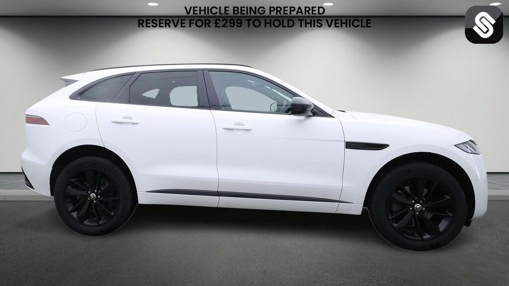 Jaguar F-Pace 2.0 D200 Mhev R-dynamic Se Black Suv Au LD23EPS #5