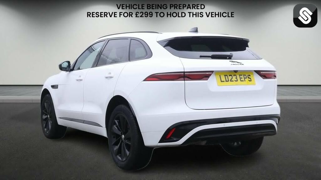 Jaguar F-Pace 2.0 D200 Mhev R-dynamic Se Black Suv Au LD23EPS #3