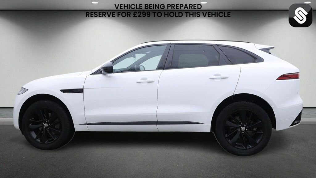 Jaguar F-Pace 2.0 D200 Mhev R-dynamic Se Black Suv Au LD23EPS #6