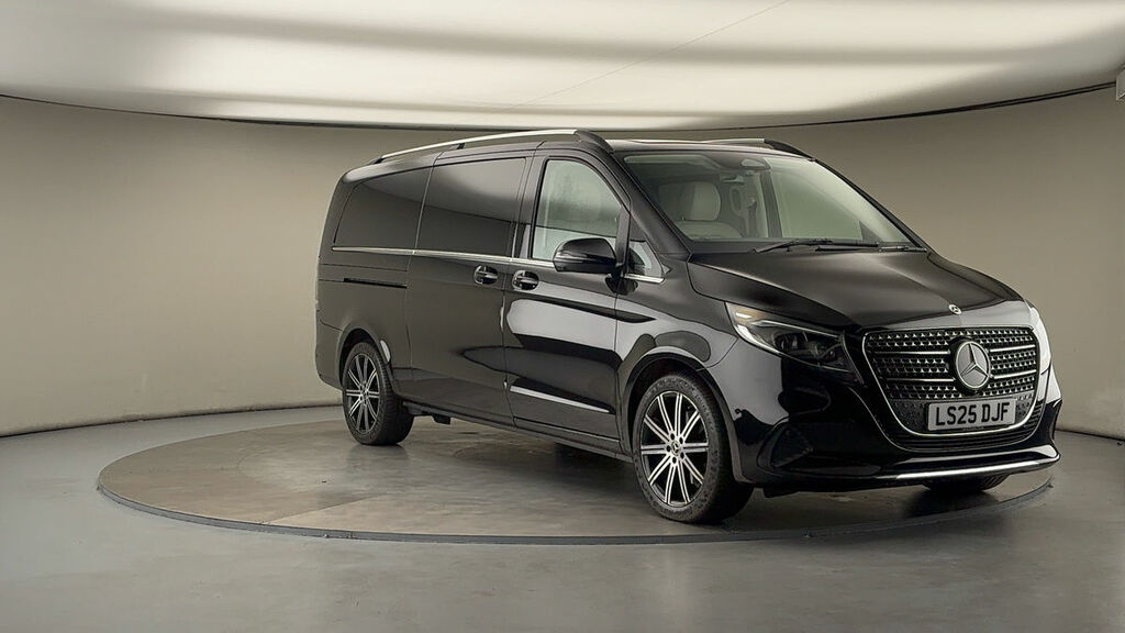 Mercedes-Benz V Class 2.0 V220d Premium Mpv G-tronic Euro 6 Black