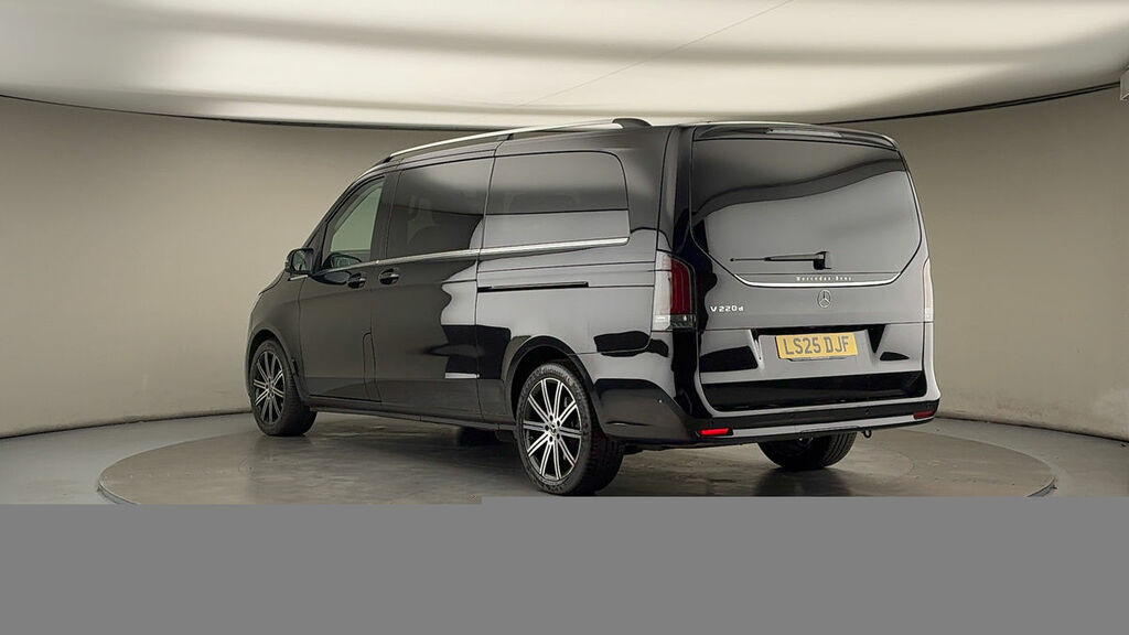 Mercedes-Benz V Class 2.0 V220d Premium Mpv G-tronic Euro 6 Black #2