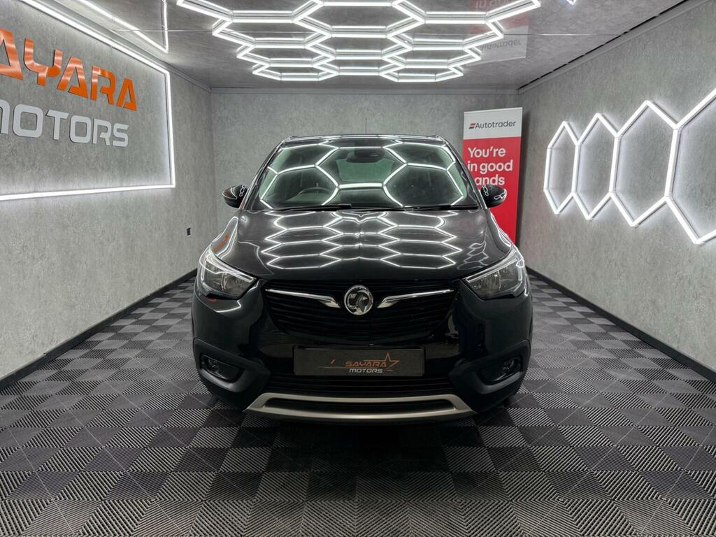 Vauxhall Crossland X 1.2 Tech Line Nav Euro 6 Black #2