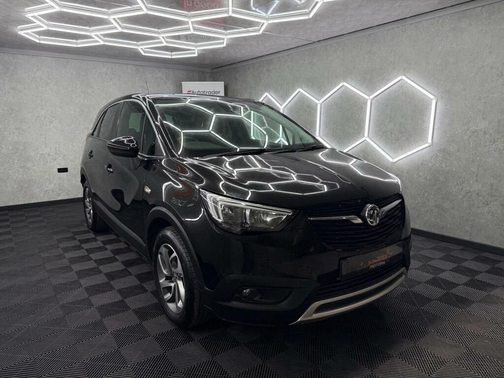 Vauxhall Crossland X 1.2 Tech Line Nav Euro 6 Black #3