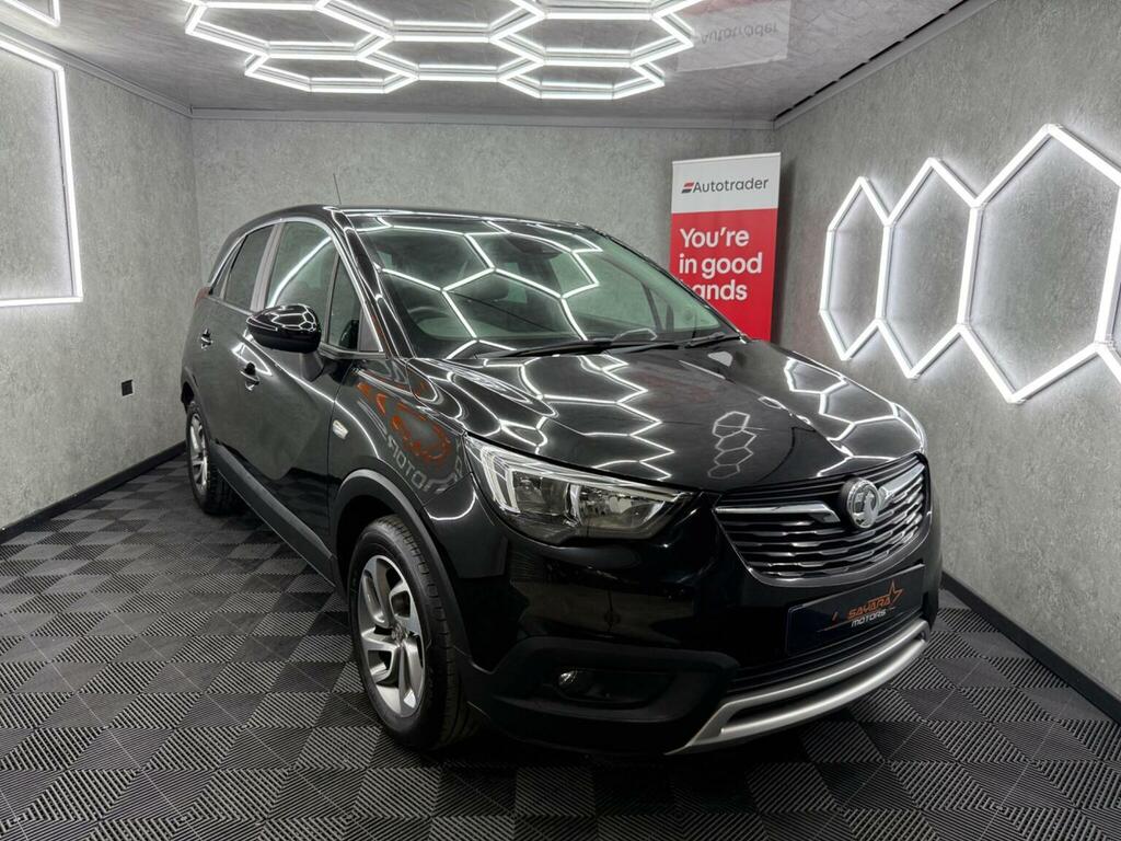 Vauxhall Crossland X 1.2 Tech Line Nav Euro 6 Black #5