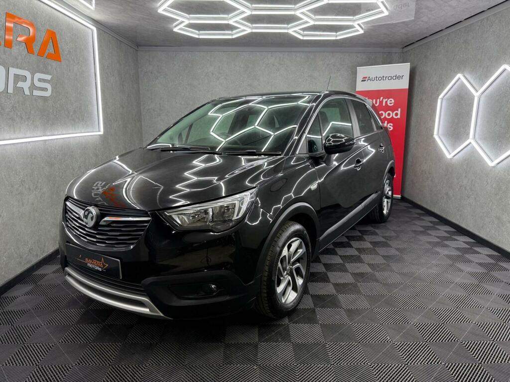 Vauxhall Crossland X 1.2 Tech Line Nav Euro 6 Black #6