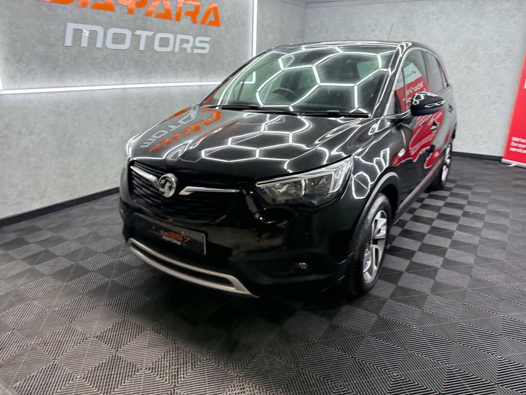 Vauxhall Crossland X 1.2 Tech Line Nav Euro 6 Black #4