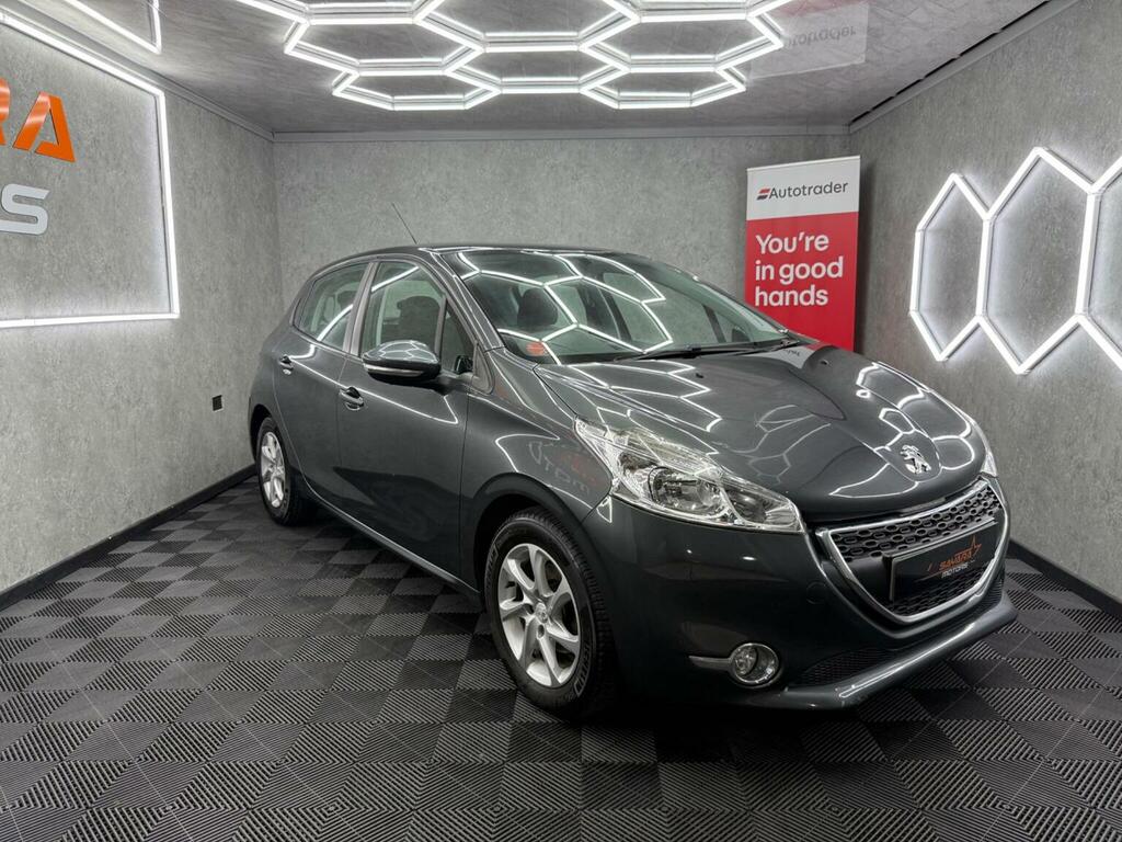 Peugeot 208 1.2 Vti Puretech Active Euro 6 Grey #6