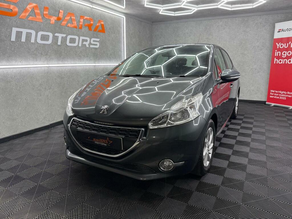 Peugeot 208 1.2 Vti Puretech Active Euro 6 Grey #3