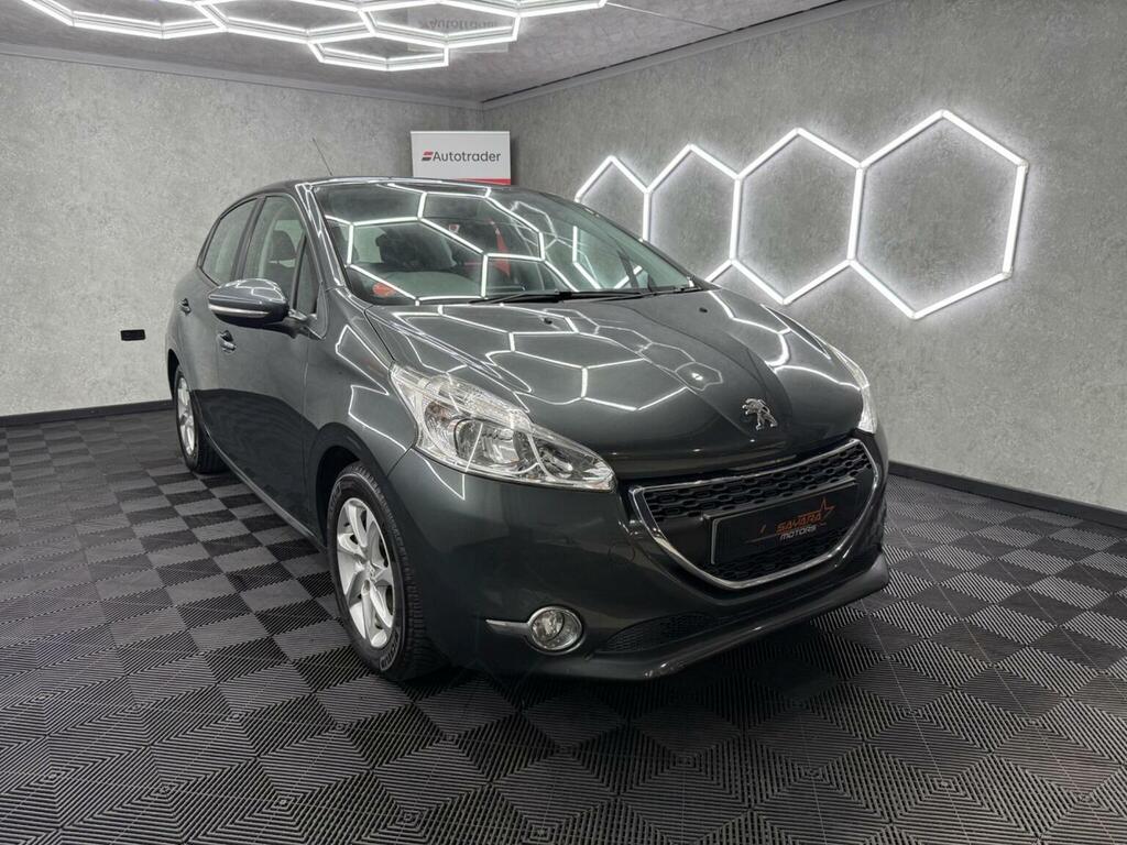 Peugeot 208 1.2 Vti Puretech Active Euro 6 Grey #4