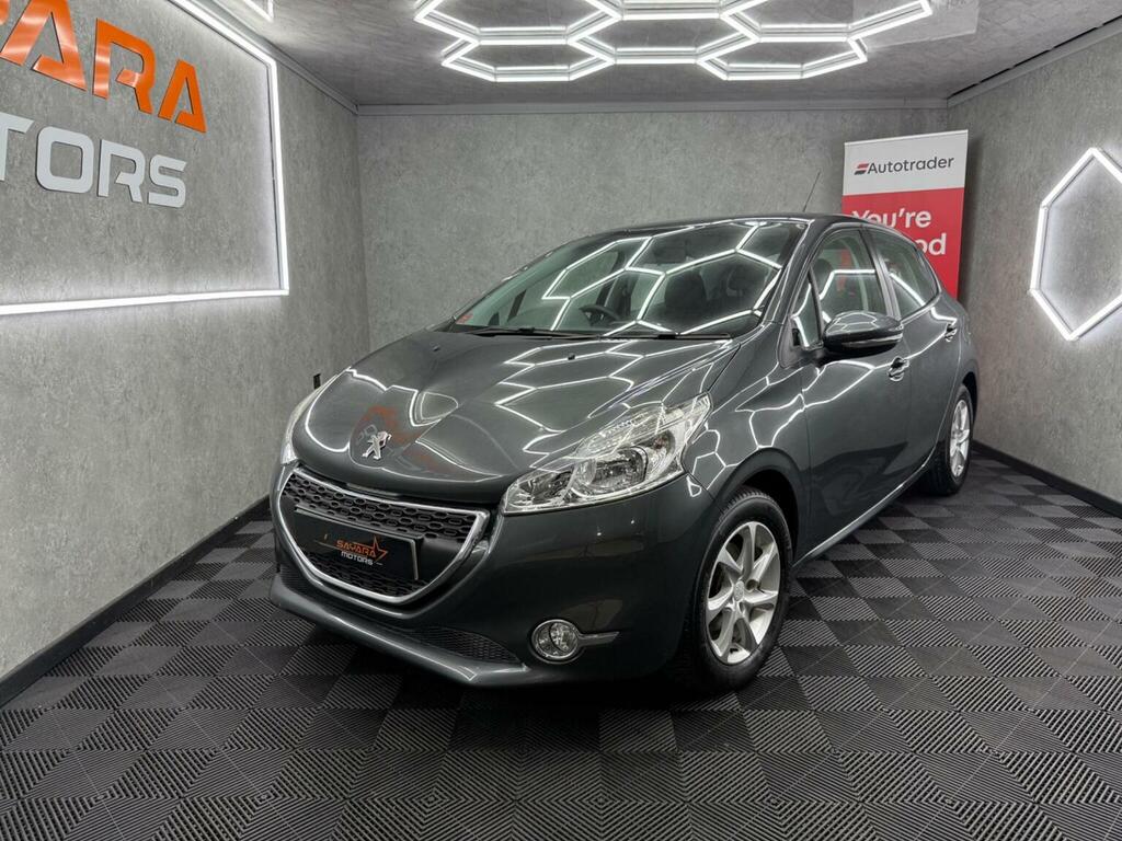 Peugeot 208 1.2 Vti Puretech Active Euro 6 Grey #5