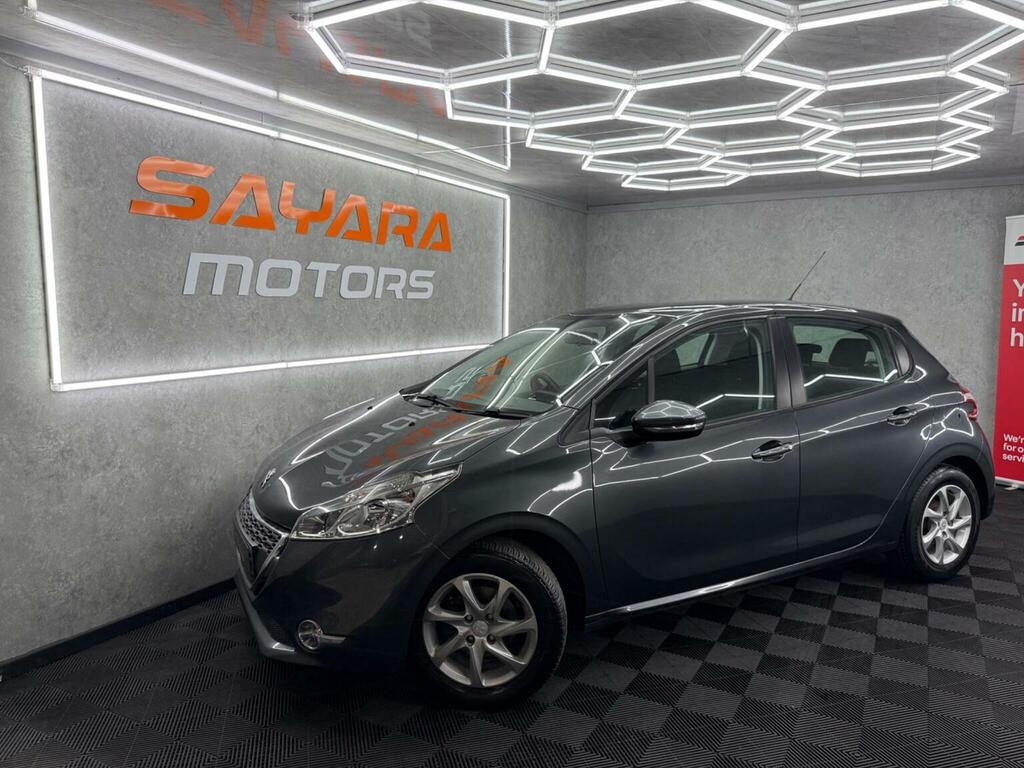 Peugeot 208 1.2 Vti Puretech Active Euro 6 Grey
