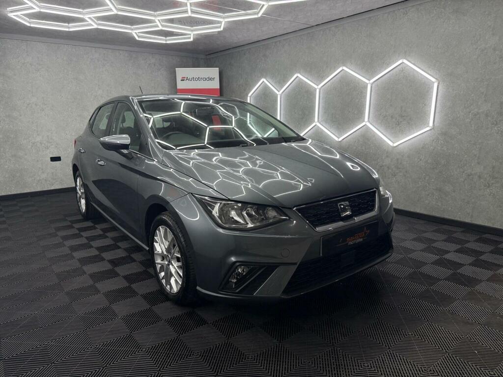 Seat Ibiza 1.0 Tsi Se Euro 6 Ss Grey #2
