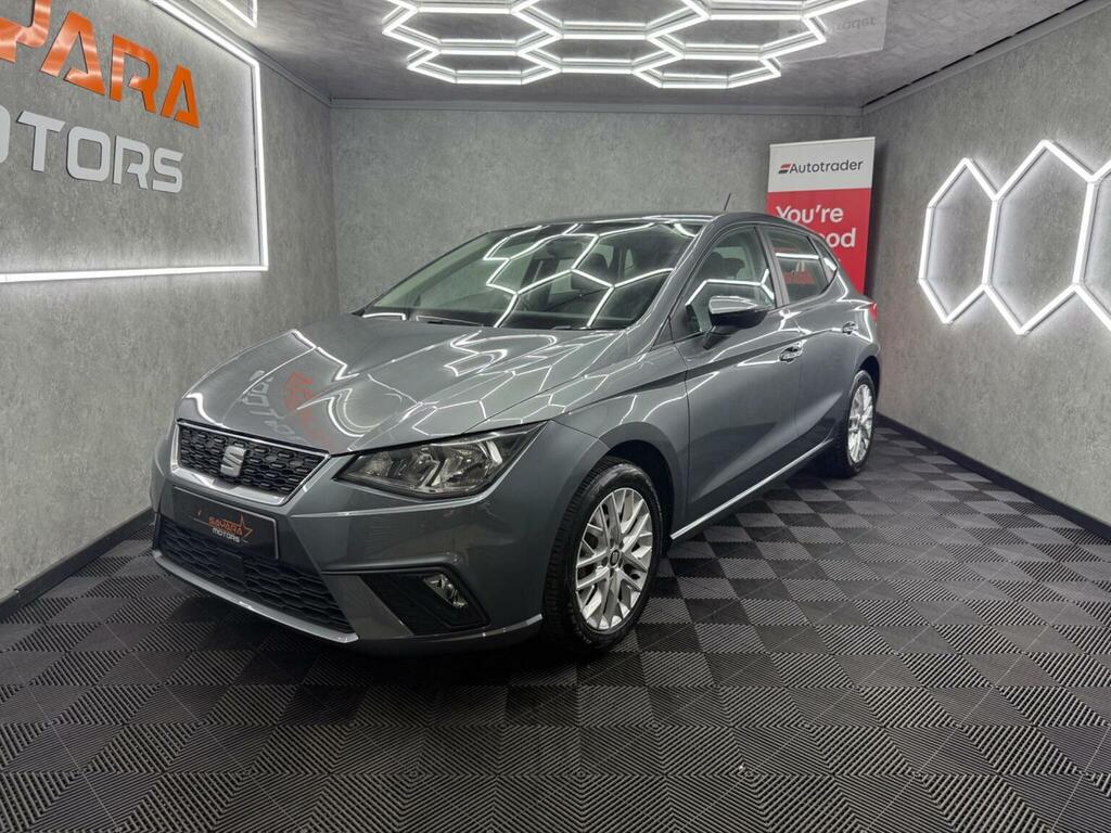 Seat Ibiza 1.0 Tsi Se Euro 6 Ss Grey #4