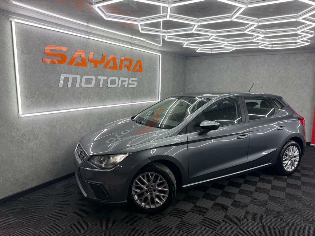 Seat Ibiza 1.0 Tsi Se Euro 6 Ss Grey