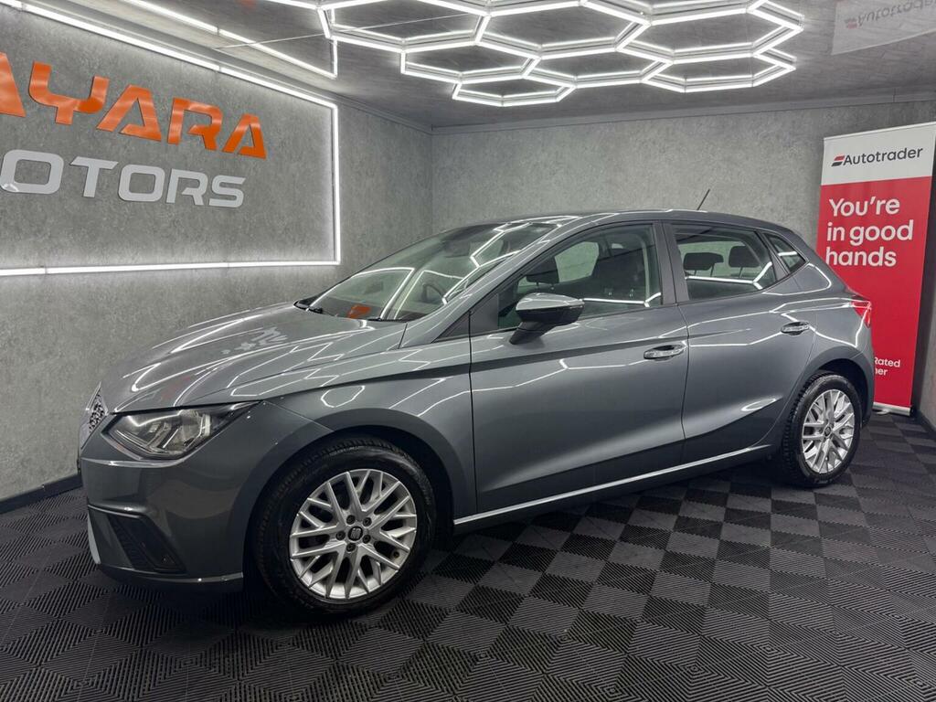 Seat Ibiza 1.0 Tsi Se Euro 6 Ss Grey #6