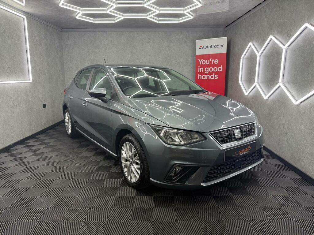 Seat Ibiza 1.0 Tsi Se Euro 6 Ss Grey #5