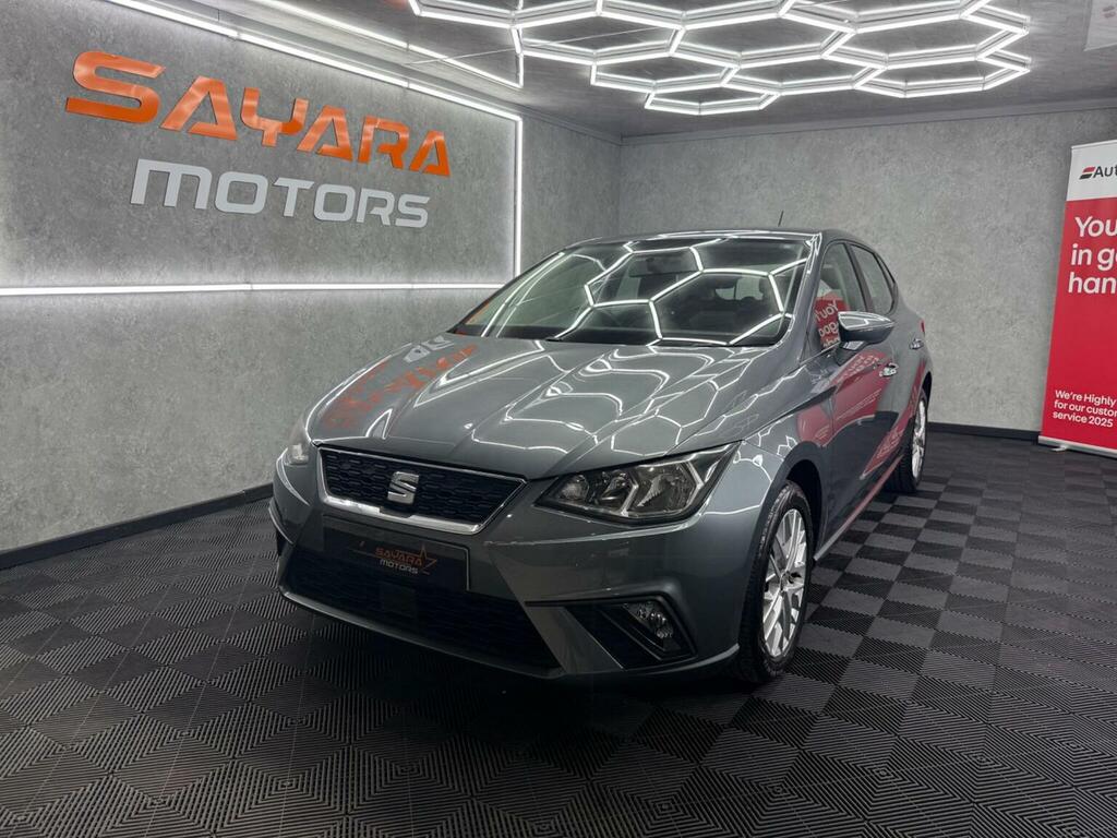 Seat Ibiza 1.0 Tsi Se Euro 6 Ss Grey #3