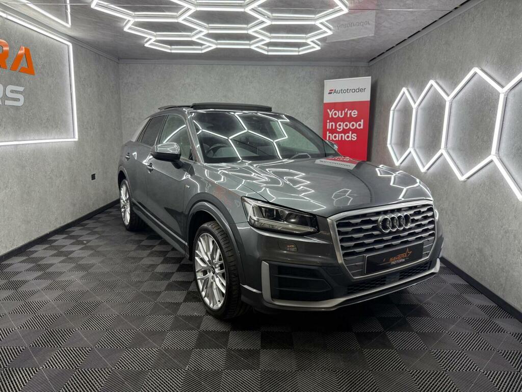 Audi Q2 1.6 Tdi S Line Euro 6 Ss Grey #6