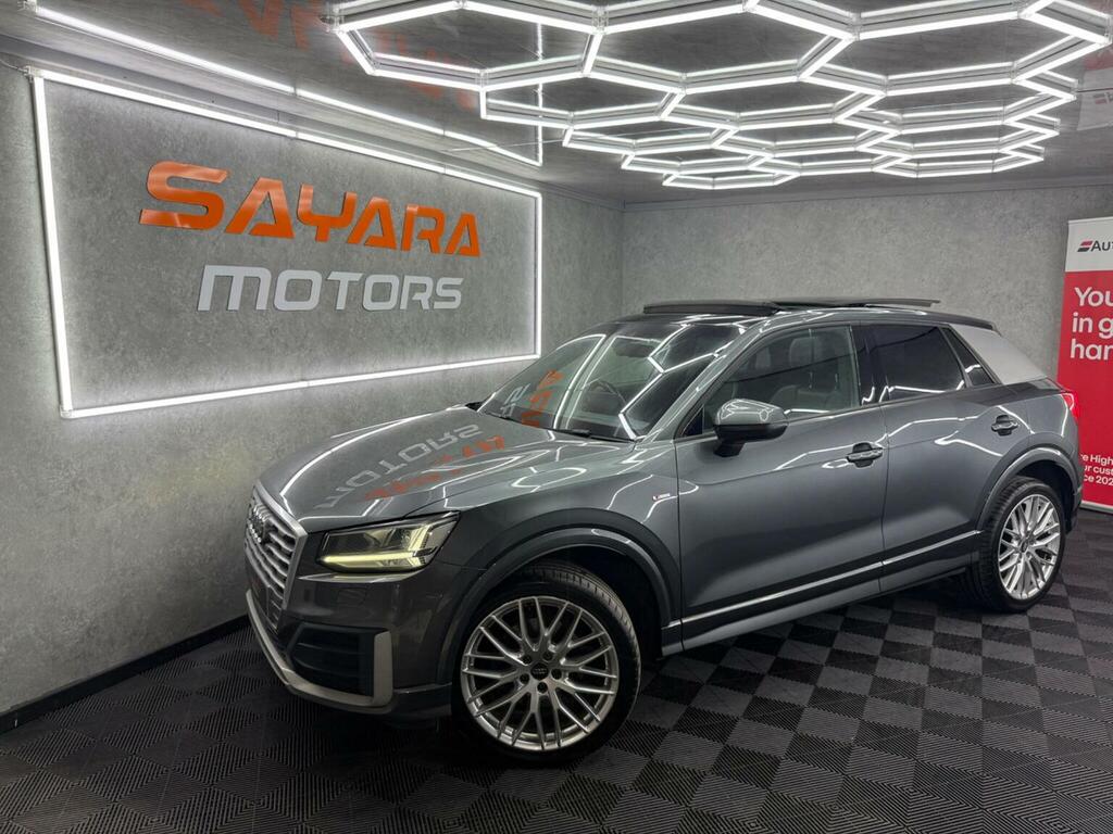 Audi Q2 1.6 Tdi S Line Euro 6 Ss Grey