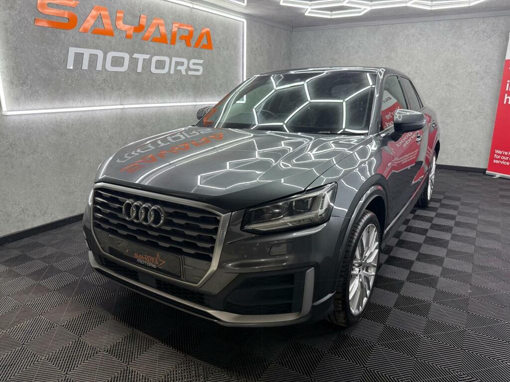 Audi Q2 1.6 Tdi S Line Euro 6 Ss Grey #4