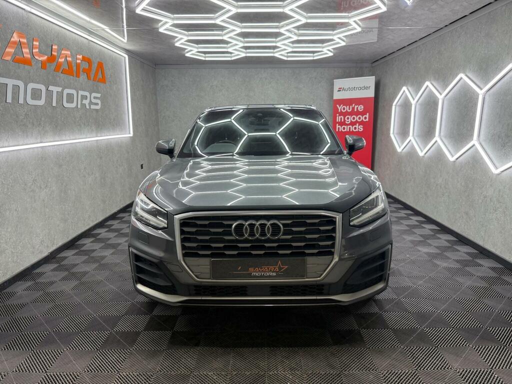 Audi Q2 1.6 Tdi S Line Euro 6 Ss Grey #2