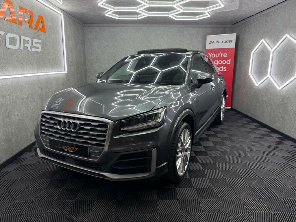 Audi Q2 1.6 Tdi S Line Euro 6 Ss Grey #5