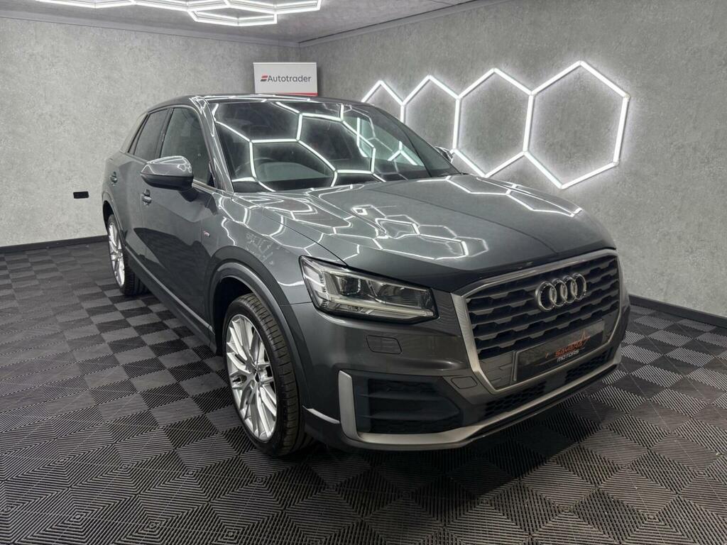 Audi Q2 1.6 Tdi S Line Euro 6 Ss Grey #3