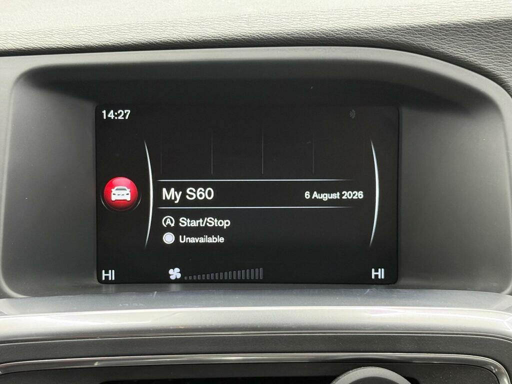 Volvo S60 2.0 D3 Business Edition Euro 6 Ss Black #24
