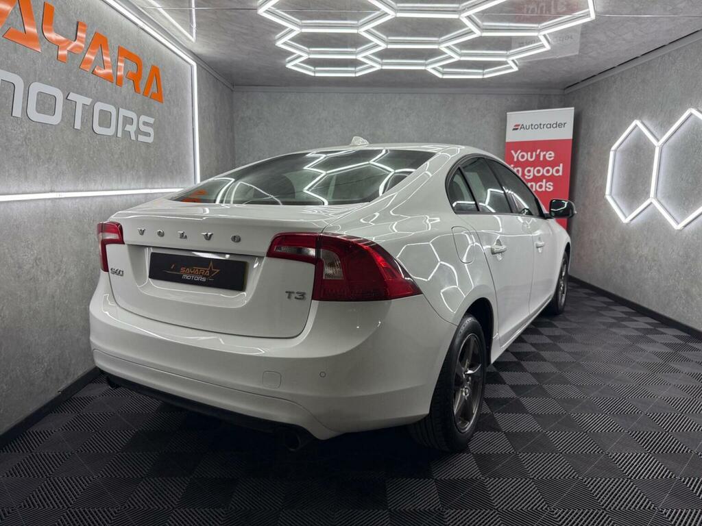 Volvo S60 2.0 D3 Business Edition Euro 6 Ss Black #10