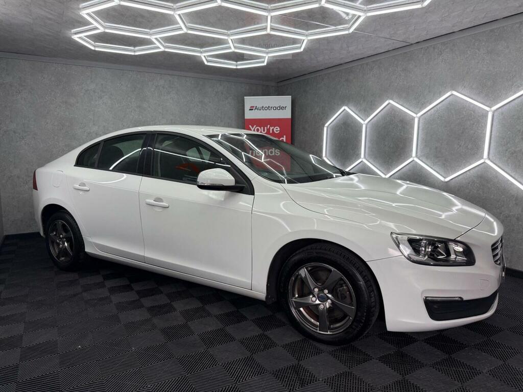 Volvo S60 2.0 D3 Business Edition Euro 6 Ss Black #8