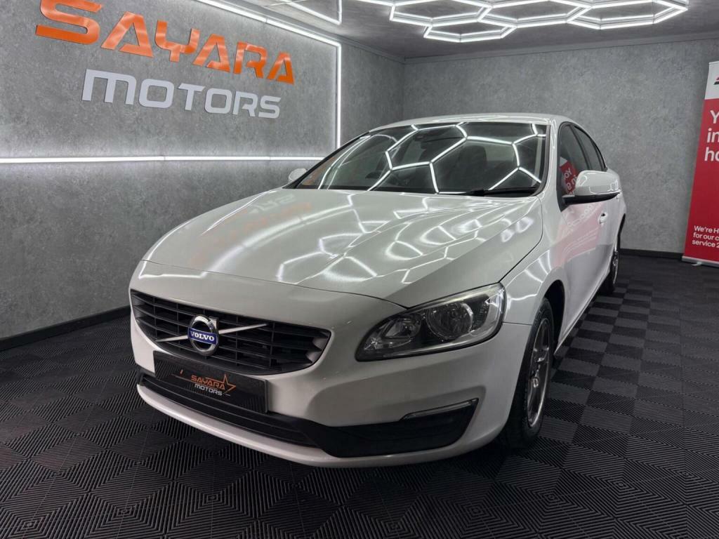 Volvo S60 2.0 D3 Business Edition Euro 6 Ss Black #32