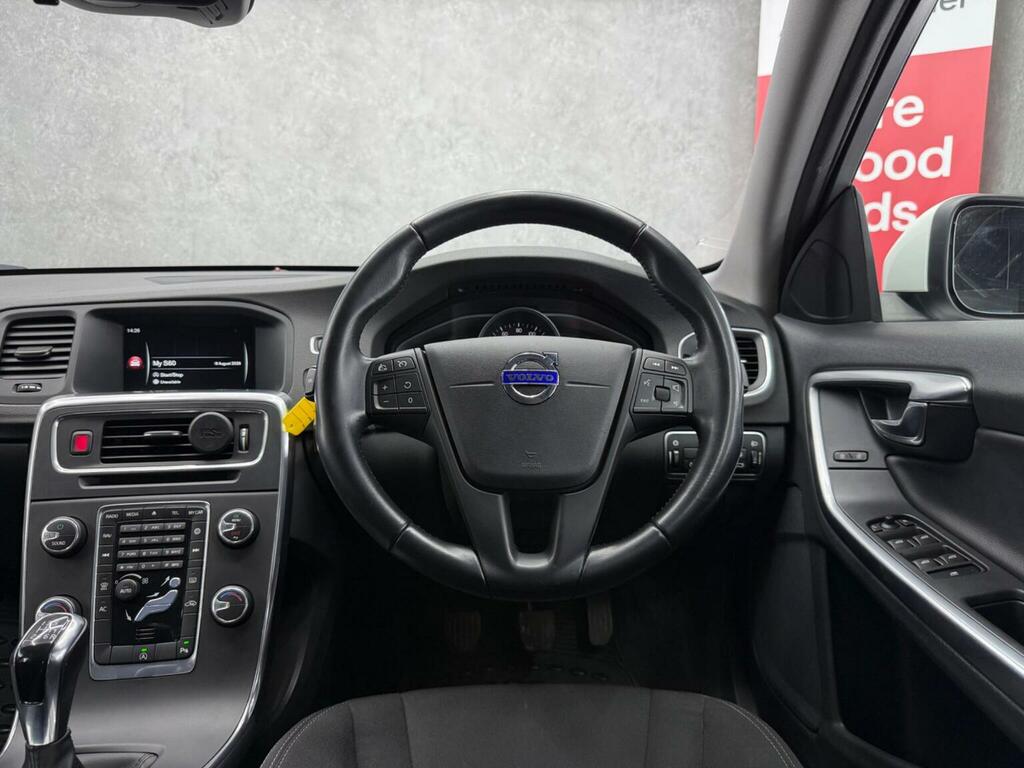 Volvo S60 2.0 D3 Business Edition Euro 6 Ss Black #27