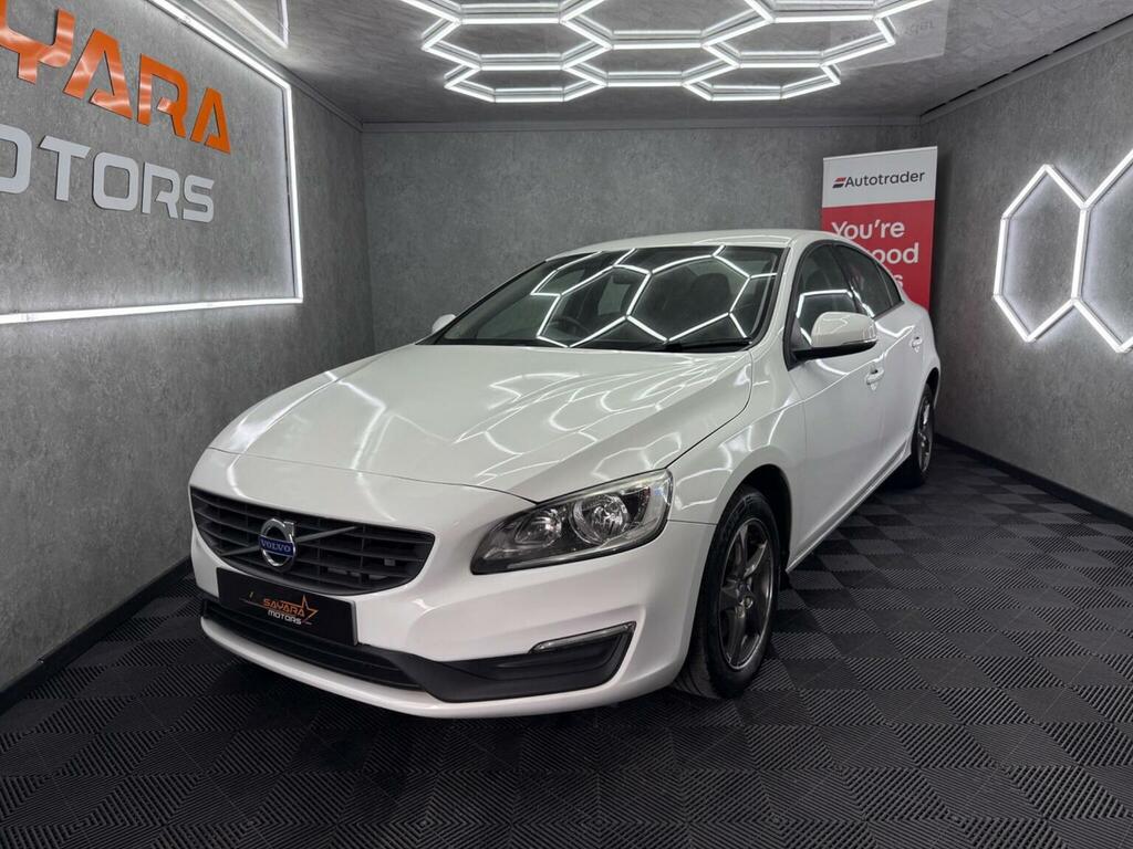 Volvo S60 2.0 T3 Business Edition Euro 6 Ss White #5