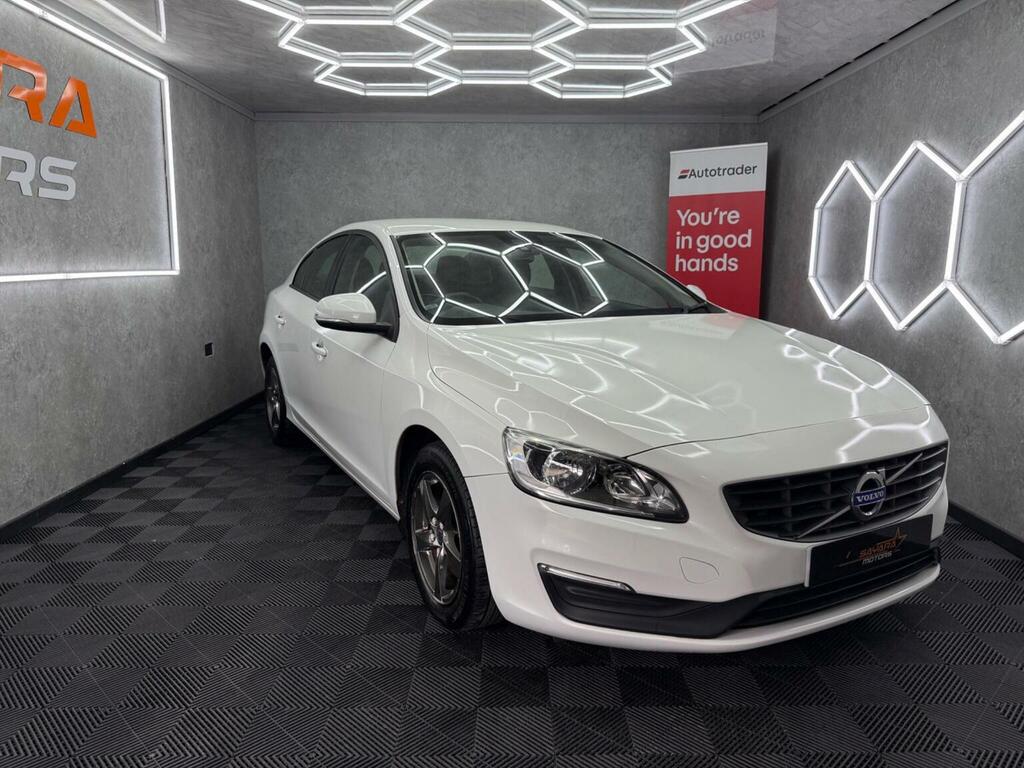 Volvo S60 2.0 T3 Business Edition Euro 6 Ss White #6