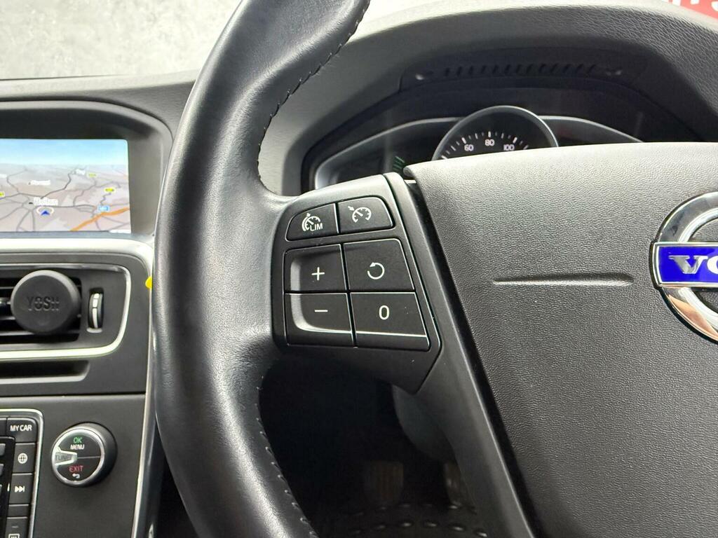 Volvo S60 2.0 D3 Business Edition Euro 6 Ss Black #25
