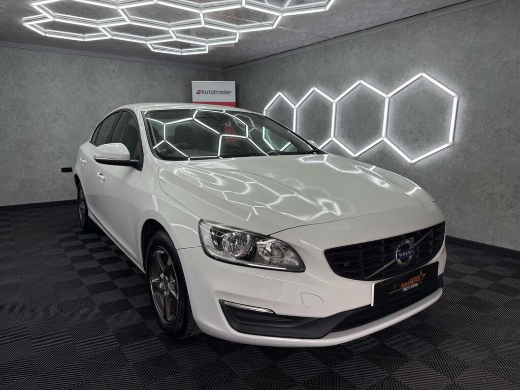 Volvo S60 2.0 T3 Business Edition Euro 6 Ss White #3