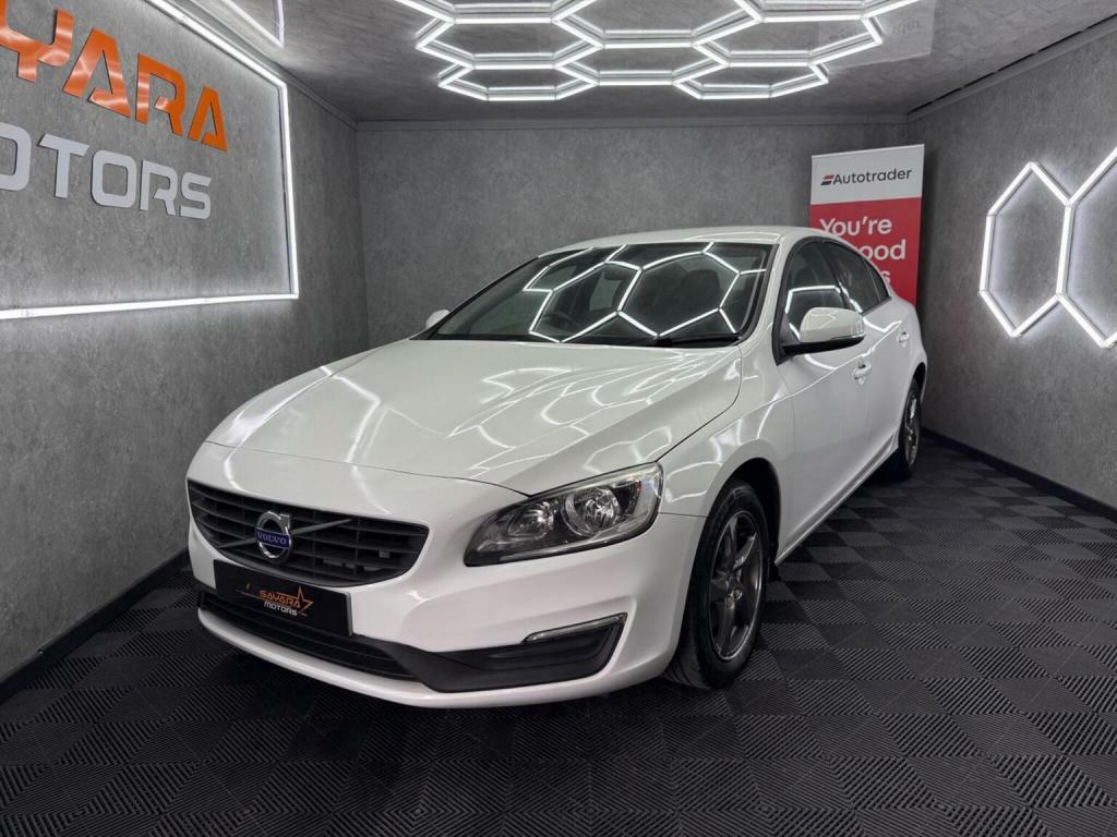 Volvo S60 2.0 D3 Business Edition Euro 6 Ss Black #30