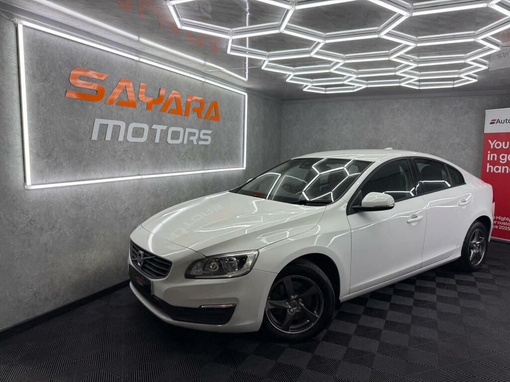 Volvo S60 2.0 T3 Business Edition Euro 6 Ss White