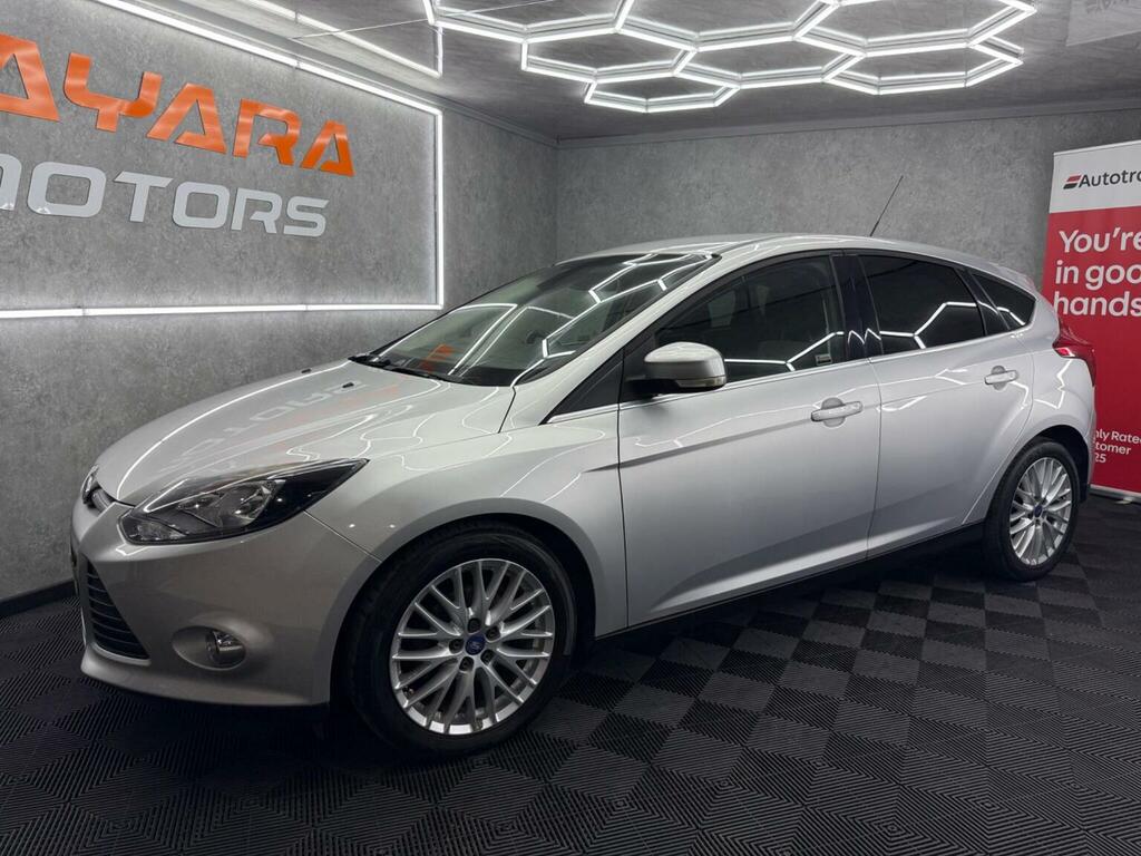 Ford Focus 1.6 Tdci Zetec Euro 5 Ss Silver #6