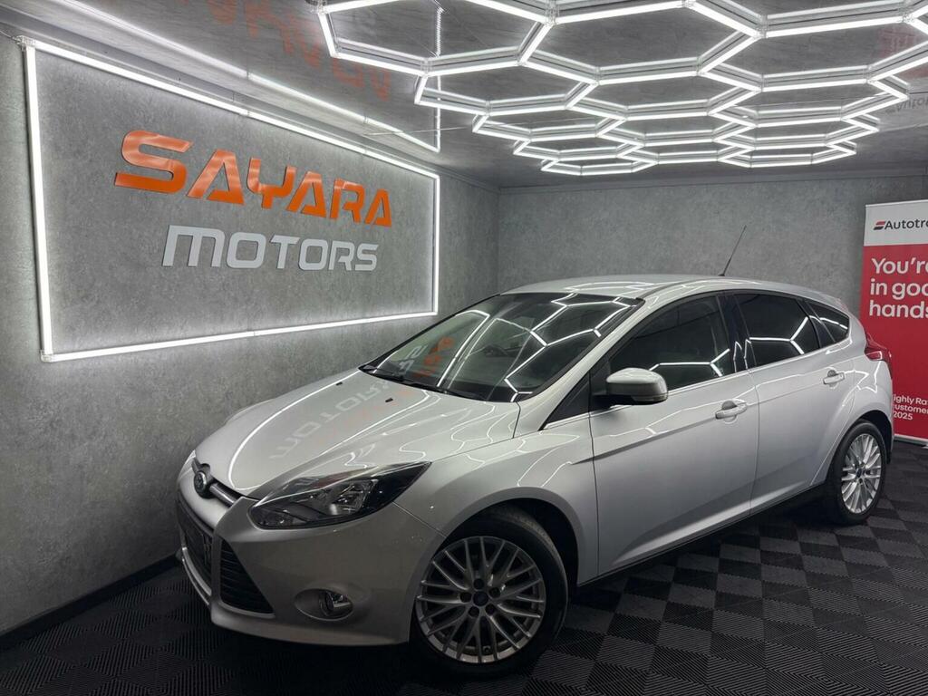 Ford Focus 1.6 Tdci Zetec Euro 5 Ss Silver